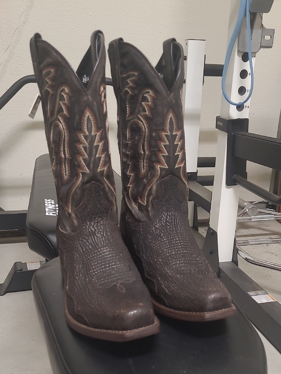 Laredo Other - Exotic Cowboy Boots Shark